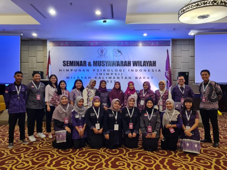 Mahasiswa Psikologi Islam IAIN Pontianak Ikut Serta Dalam Musyawarah Wilayah Himpunan Psikologi Indonesia Kalimantan Barat 2023