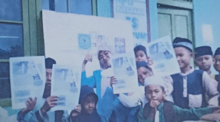 KEGIATAN PROGRAM PENGABDIAN MASYARAKAT DI YAYASAN NURUL IHSAN OLEH MAHASISWA PSIKOLOGI ISLAM MENGENAI ANAK BERKEBUTUHAN KHUSUS