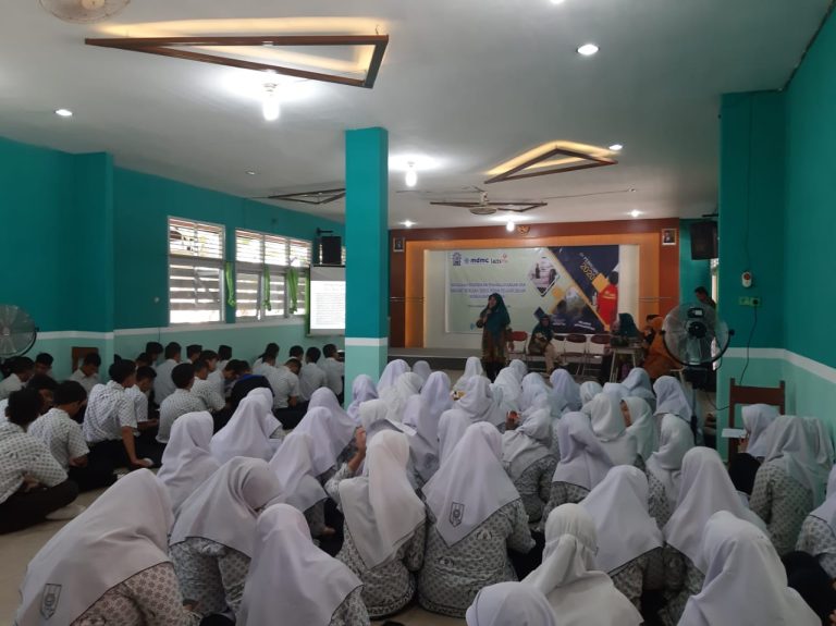 Program Studi Psikologi Islam IAIN Pontianak Gelar Promosi di Sekolah Menengah untuk Tingkatkan Minat Calon Mahasiswa